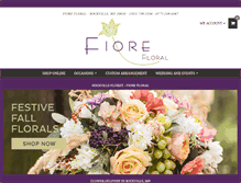 Tablet Screenshot of fiorefloral.net